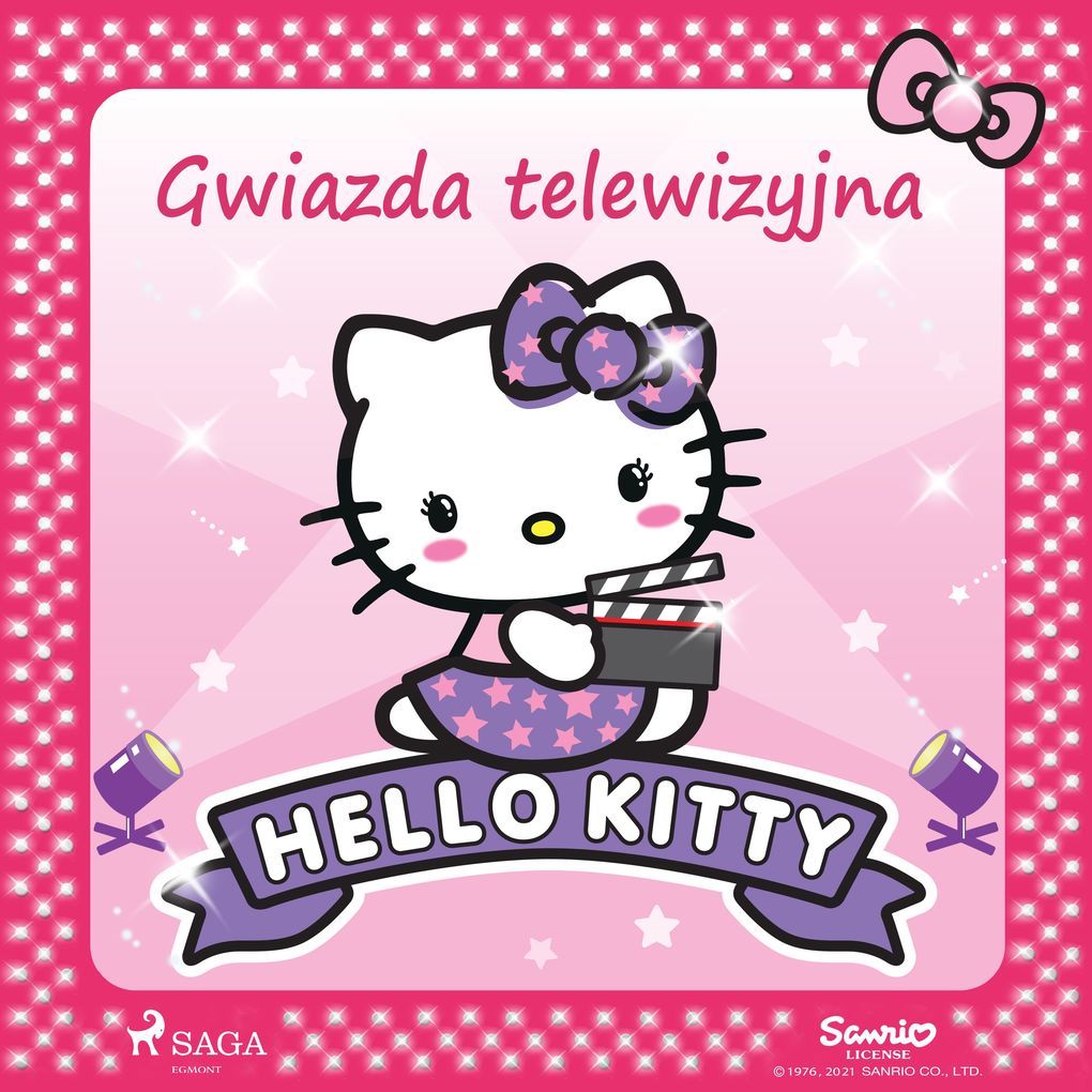 Produktbild: Hello Kitty - Gwiazda telewizyjna | Sanrio