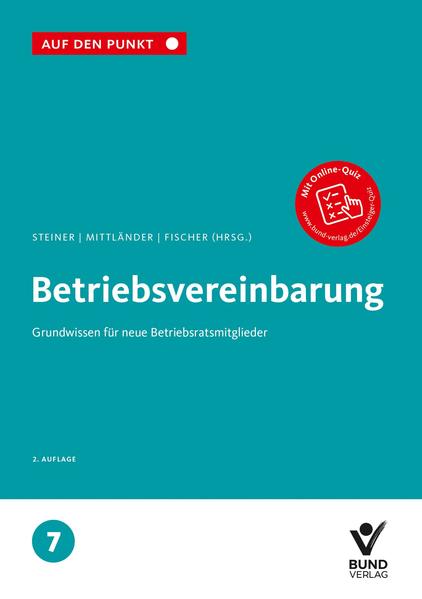 Produktbild: Betriebsvereinbarung