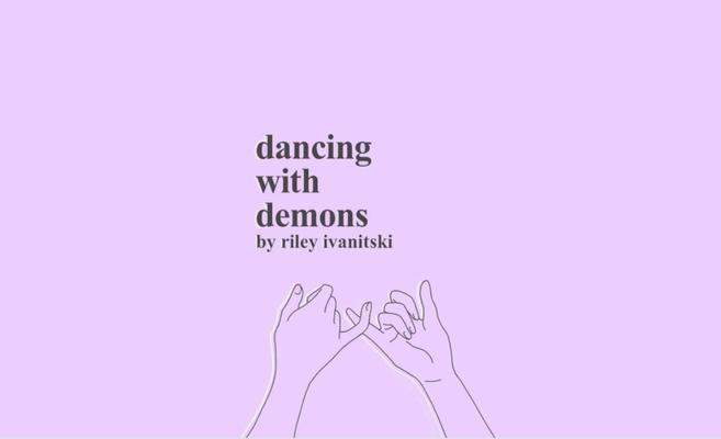 Produktbild: Dancing with Demons | Riley Ivanitski