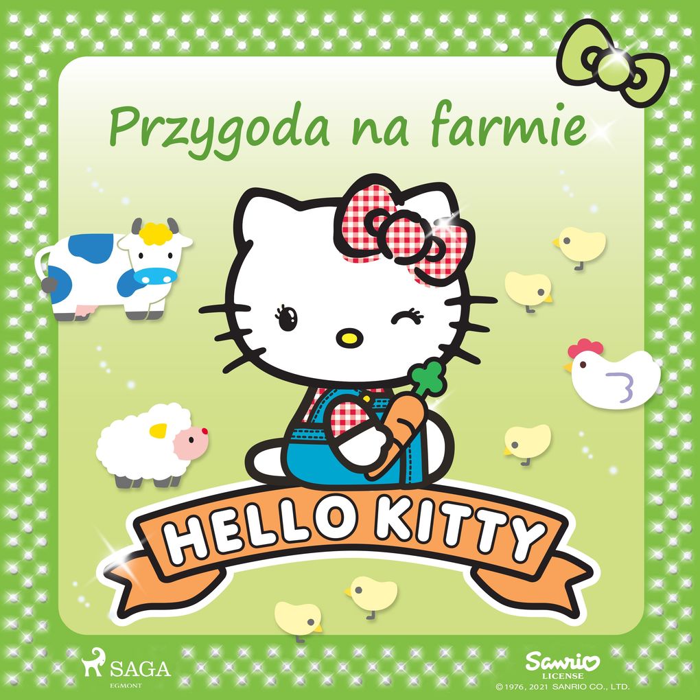 Produktbild: Hello Kitty - Przygoda na farmie | Sanrio