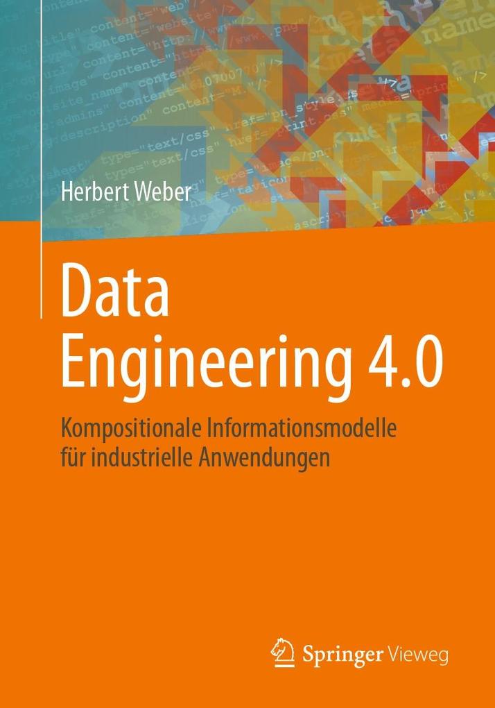 Produktbild: Data Engineering 4.0 | Herbert Weber