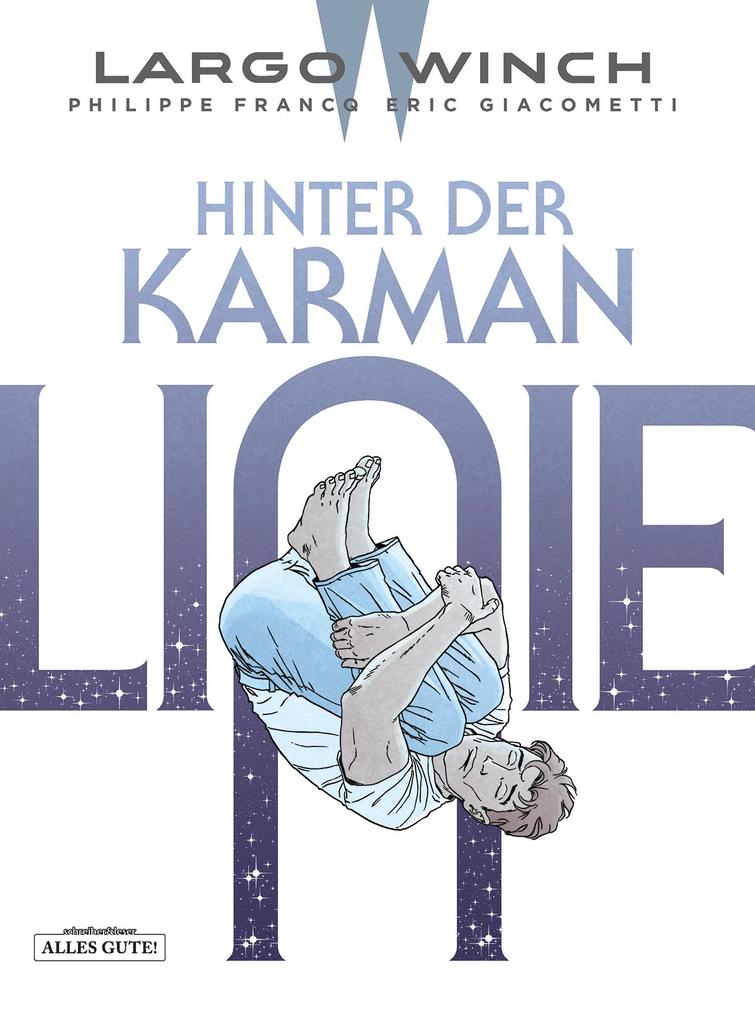 Produktbild: Largo Winch 23. Hinter der Karman-Linie | Eric Giacometti