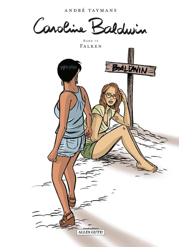 Produktbild: Caroline Baldwin | André Taymana