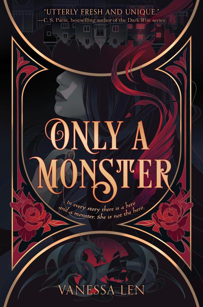 Produktbild: Only a Monster | Vanessa Len