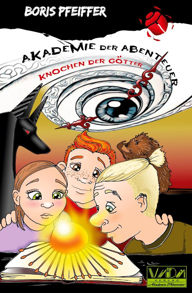 Produktbild: Die Knochen der Götter | Boris Pfeiffer