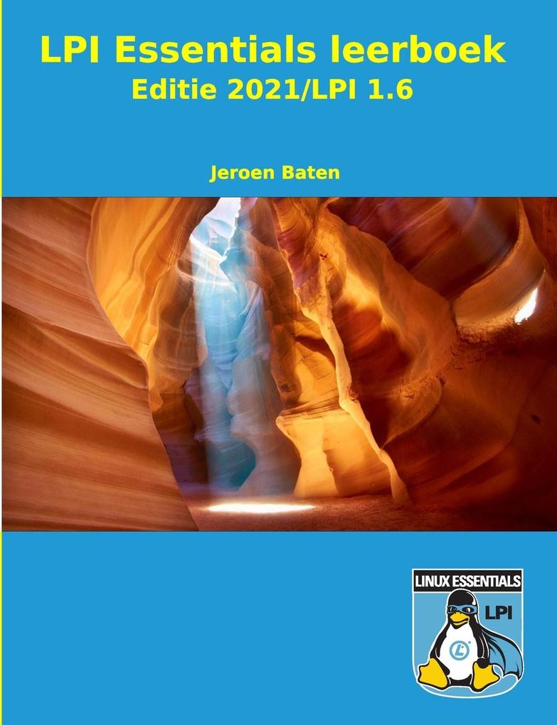 Produktbild: LPI Essentials studieboek | Jeroen Baten