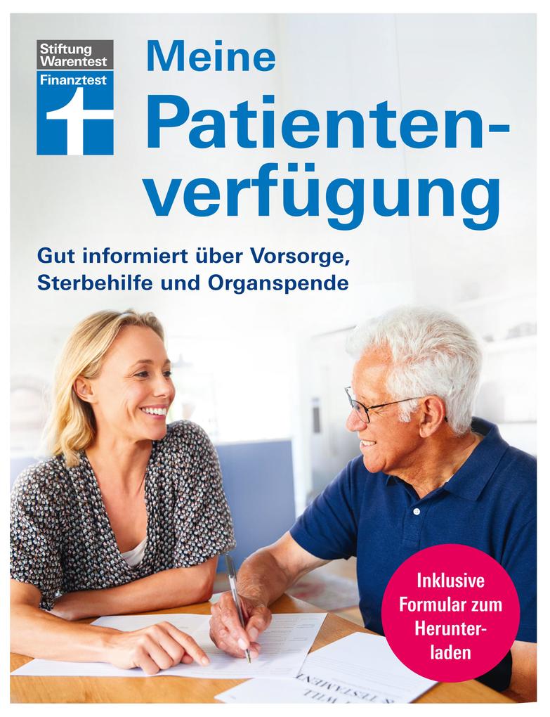 Produktbild: Meine Patientenverfügung