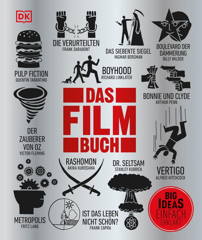 Produktbild: Big Ideas. Das Film-Buch | Louis Baxter, John Farndon, Kieran Grant, Damon Wise