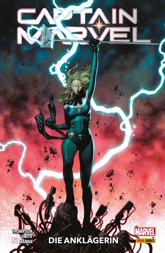 Produktbild: Captain Marvel 4 - Die Anklägerin | Kelly Thompson
