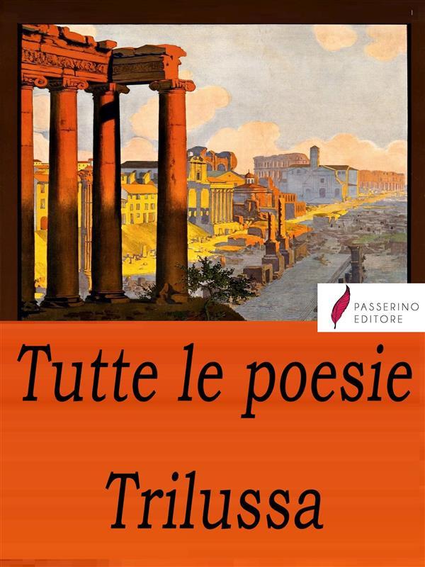 Produktbild: Tutte le poesie | Trilussa