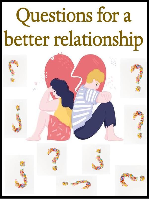 Produktbild: Questions for a better relationship | Angela Heal