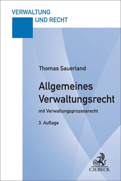 Produktbild: Allgemeines Verwaltungsrecht | Thomas Sauerland