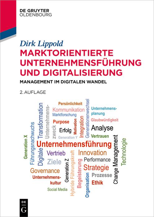 Produktbild: Marktorientierte Unternehmensführung und Digitalisierung | Dirk Lippold