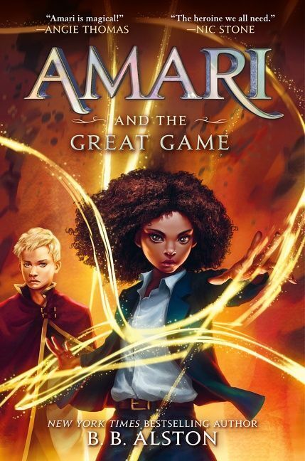 Produktbild: Amari and the Great Game | B. B. Alston