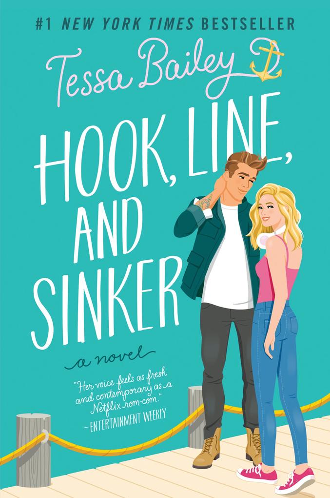 Produktbild: Hook, Line, and Sinker | Tessa Bailey