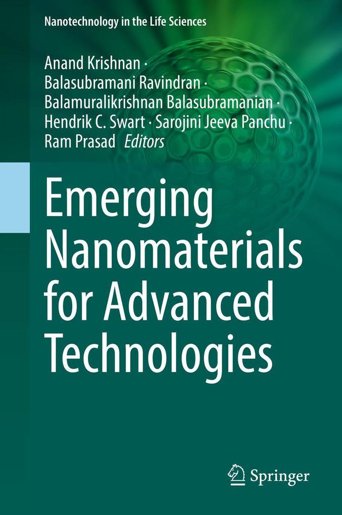 Produktbild: Emerging Nanomaterials for Advanced Technologies
