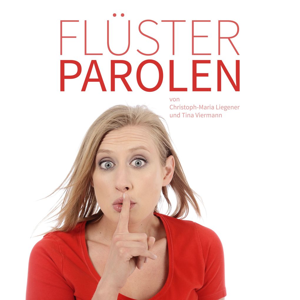 Produktbild: Flüsterparolen | Christoph-Maria Liegener