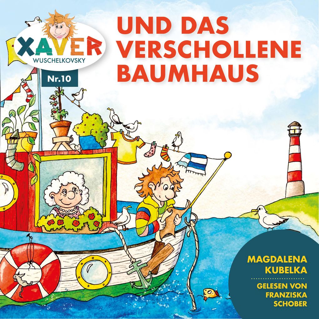 Produktbild: Xaver Wuschelkovsky und das verschollene Baumhaus | Xaver Wuschelkovsky