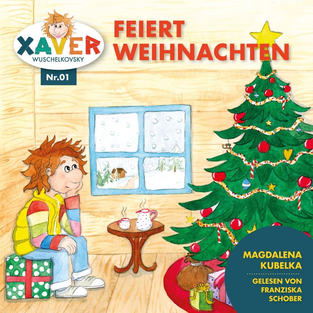 Produktbild: Xaver Wuschelkovsky feiert Weihnachten | Xaver Wuschelkovsky