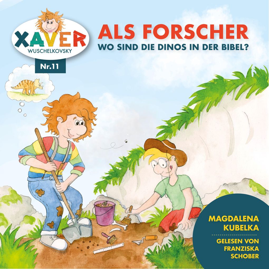 Produktbild: Xaver Wuschelkovsky als Forscher | Xaver Wuschelkovsky
