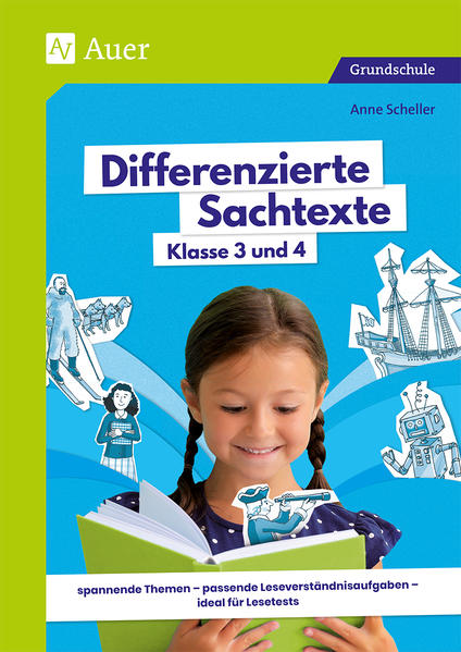 Produktbild: Differenzierte Sachtexte Klasse 3 und 4 | Anne Scheller