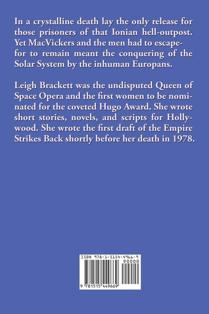 Weitere Ansicht: Outpost on Io | Leigh Brackett