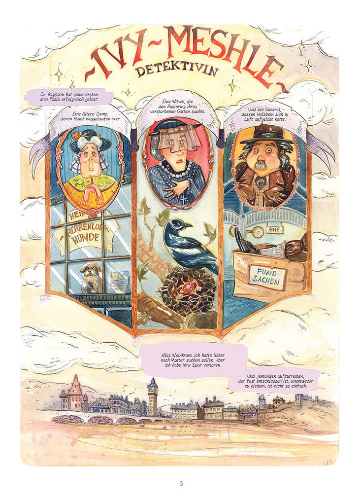 Weitere Ansicht: Enola Holmes (Comic). Band 4 | Serena Blasco, Desirée Schneider