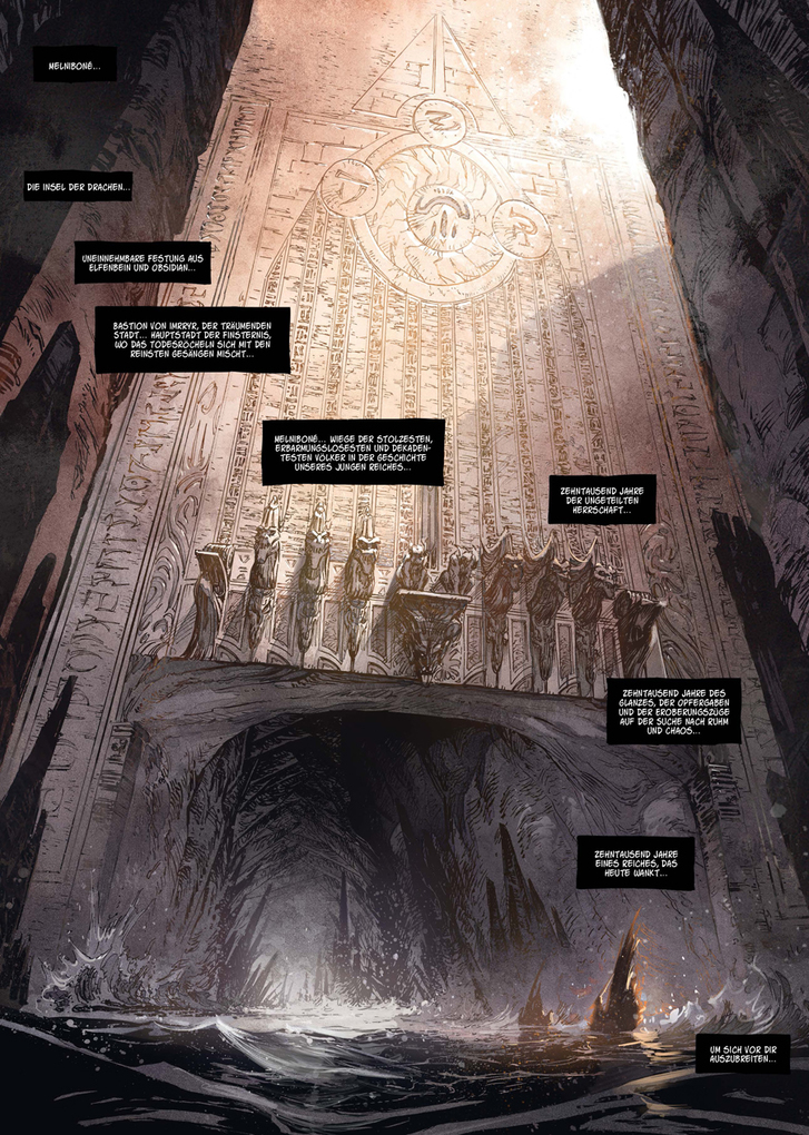Weitere Ansicht: Elric Gesamtausgabe (Bd. 1-4) | Julien Blondel