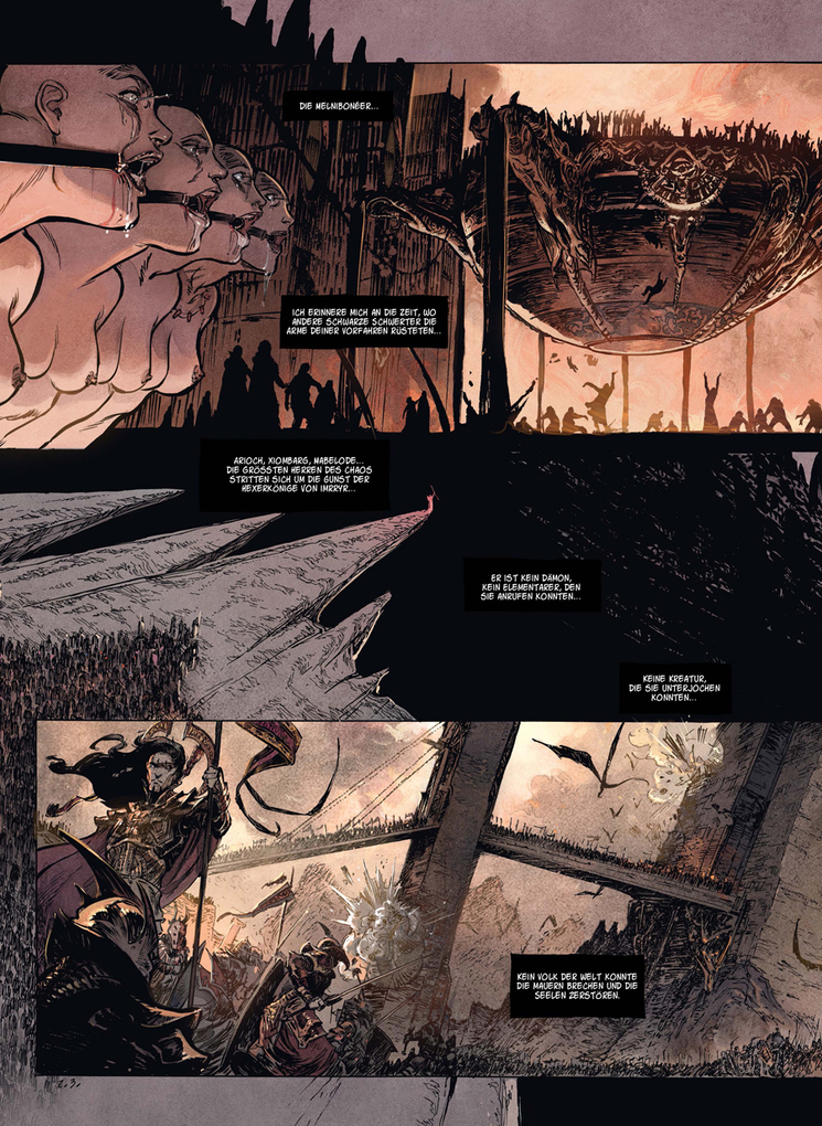 Weitere Ansicht: Elric Gesamtausgabe (Bd. 1-4) | Julien Blondel