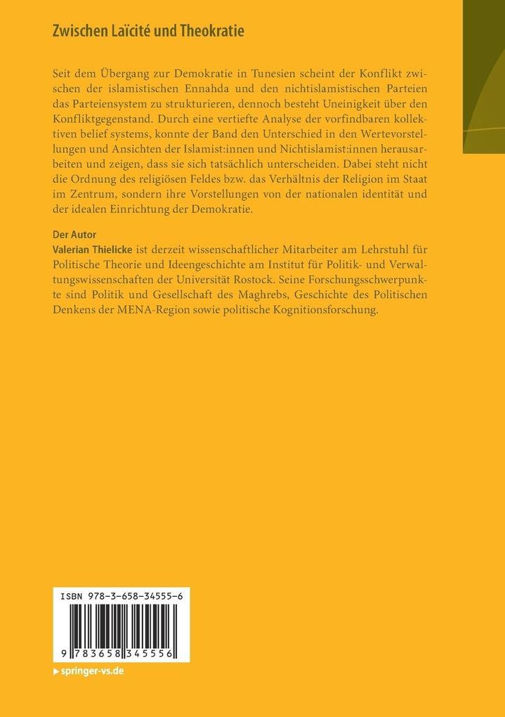 Weitere Ansicht: Zwischen Laïcité und Theokratie | Valerian Thielicke