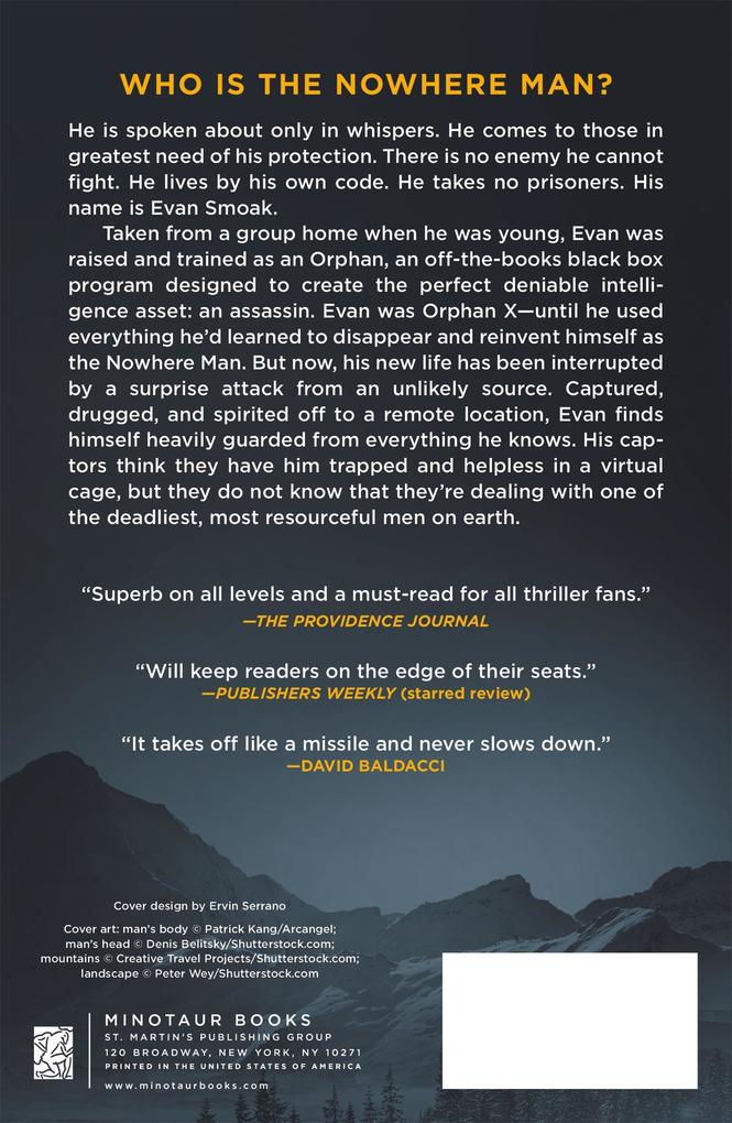 Weitere Ansicht: The Nowhere Man | Gregg Hurwitz