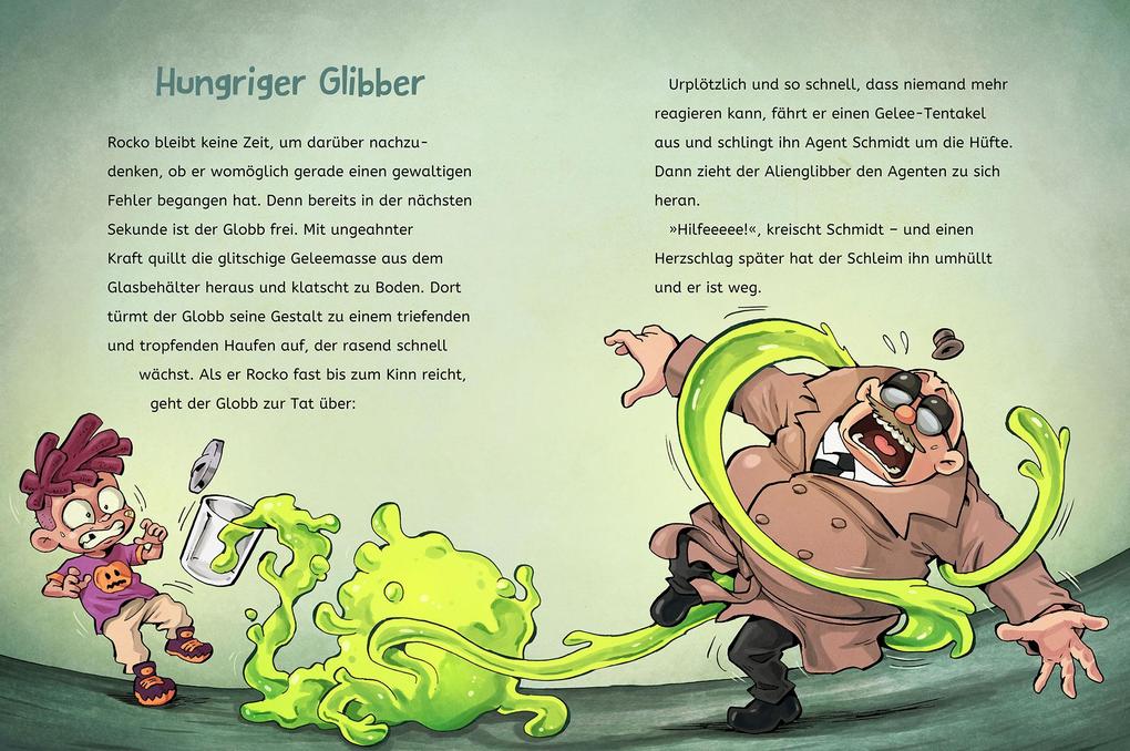 Weitere Ansicht: Detektivbüro Grusel & Co. - Achtung! Weltraum-Glibber | Nicolas Gorny