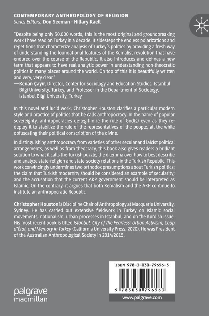 Weitere Ansicht: Theocracy, Secularism, and Islam in Turkey | Christopher Houston