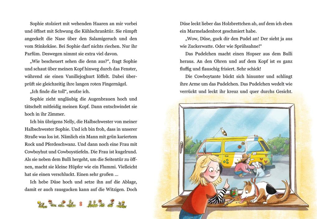 Weitere Ansicht: Nelly & Düse - Pudel frisch gestrichen | Nicole Mahne, Caroline Opheys