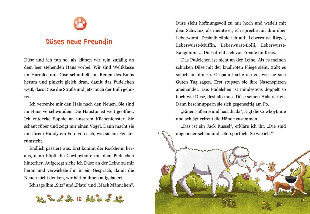 Weitere Ansicht: Nelly & Düse - Pudel frisch gestrichen | Nicole Mahne, Caroline Opheys