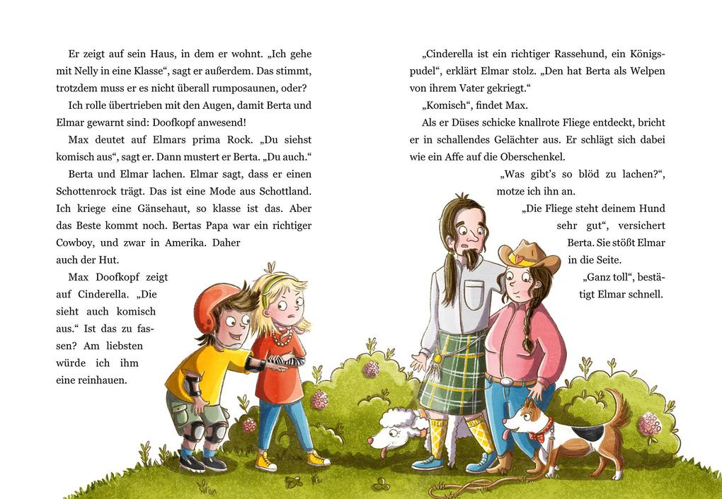 Weitere Ansicht: Nelly & Düse - Pudel frisch gestrichen | Nicole Mahne, Caroline Opheys