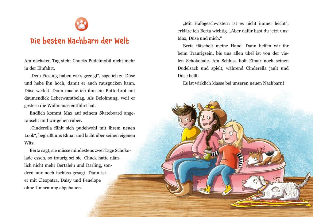 Weitere Ansicht: Nelly & Düse - Pudel frisch gestrichen | Nicole Mahne, Caroline Opheys