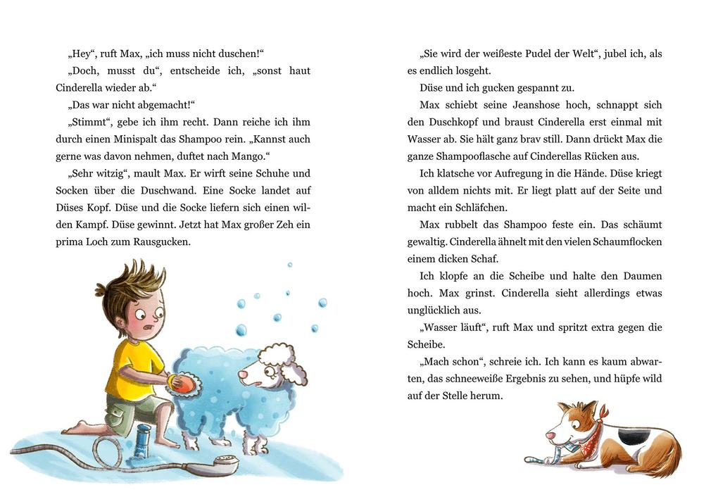 Weitere Ansicht: Nelly & Düse - Pudel frisch gestrichen | Nicole Mahne, Caroline Opheys