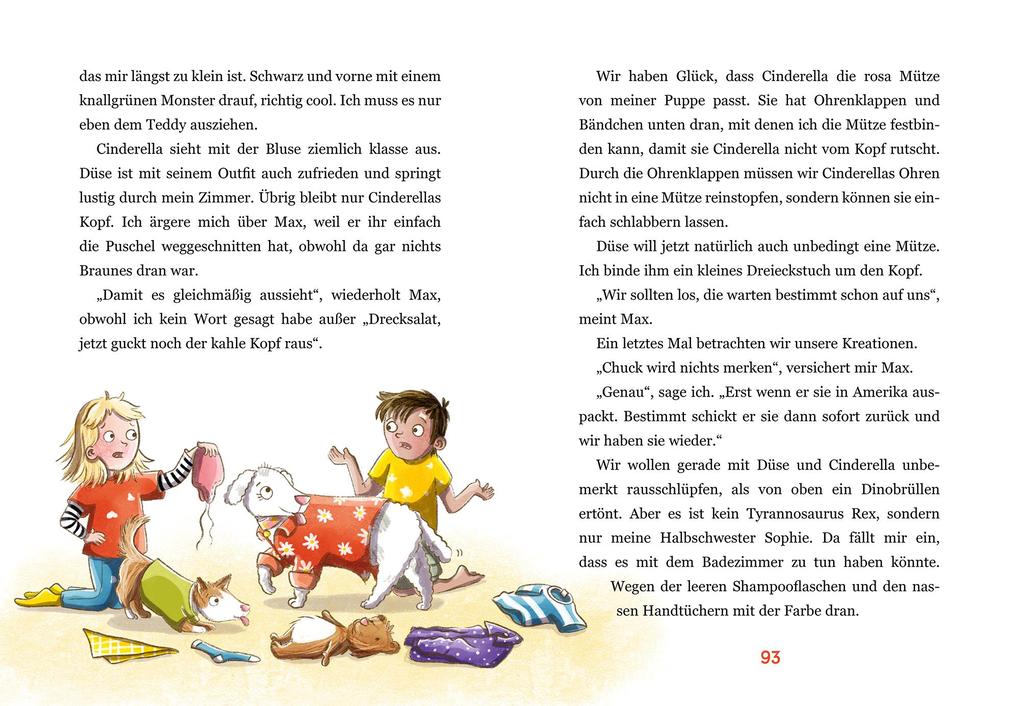 Weitere Ansicht: Nelly & Düse - Pudel frisch gestrichen | Nicole Mahne, Caroline Opheys