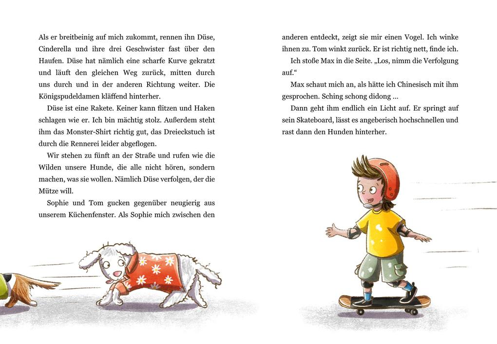 Weitere Ansicht: Nelly & Düse - Pudel frisch gestrichen | Nicole Mahne, Caroline Opheys