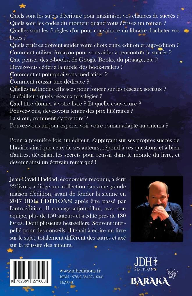 Weitere Ansicht: Écrire un livre à succès | Jean-David Haddad