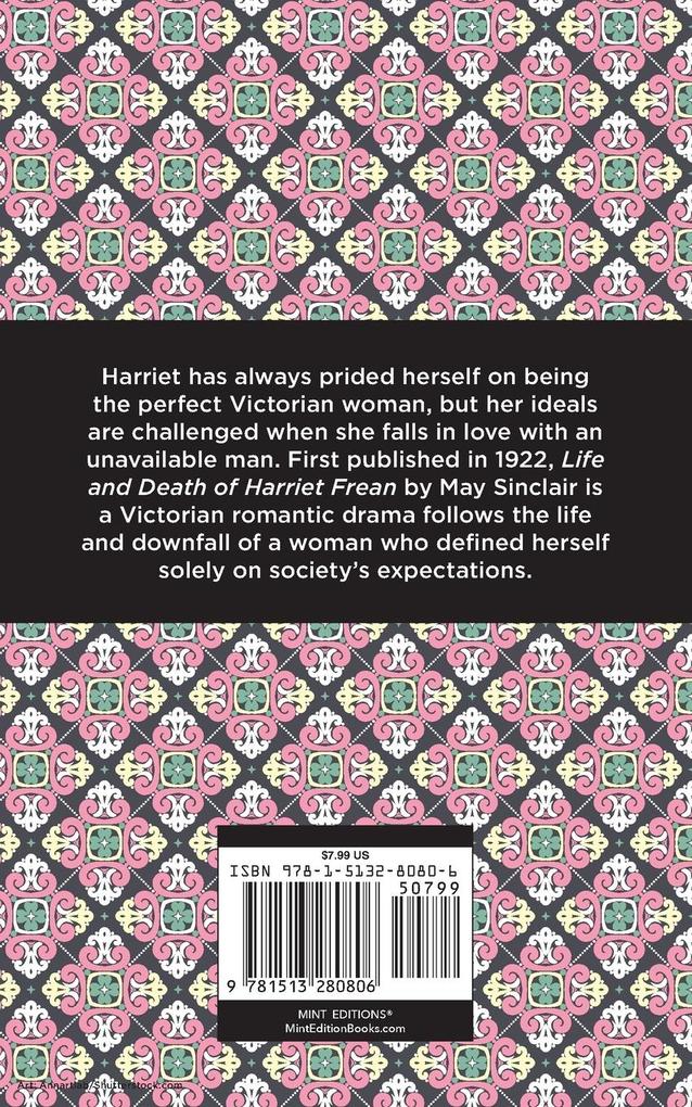 Weitere Ansicht: Life and Death of Harriett Frean | May Sinclair