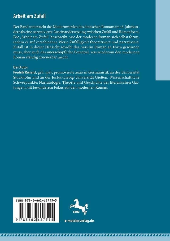 Weitere Ansicht: Arbeit am Zufall | Fredrik Renard