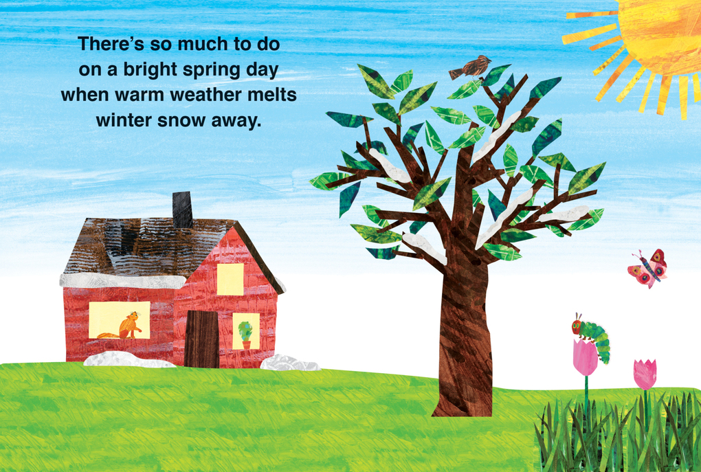 Weitere Ansicht: The Very Hungry Caterpillar's First Spring | Eric Carle