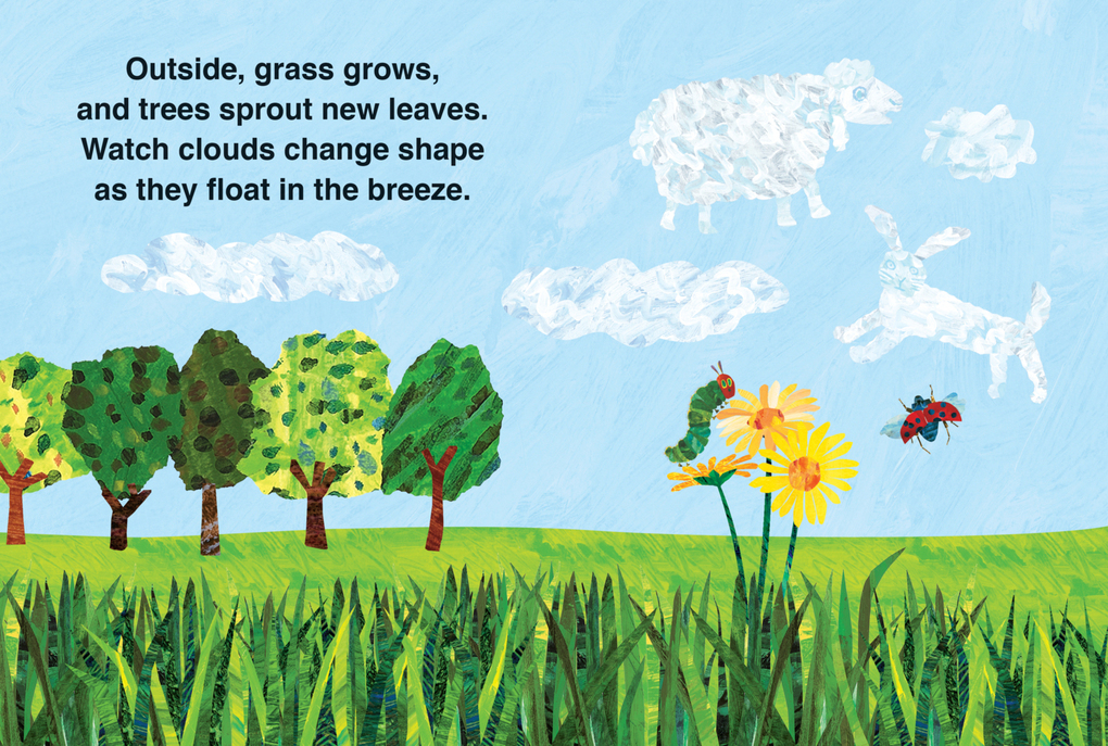 Weitere Ansicht: The Very Hungry Caterpillar's First Spring | Eric Carle