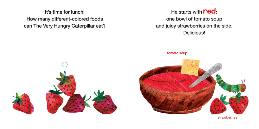Weitere Ansicht: The Very Hungry Caterpillar Eats Lunch | Eric Carle