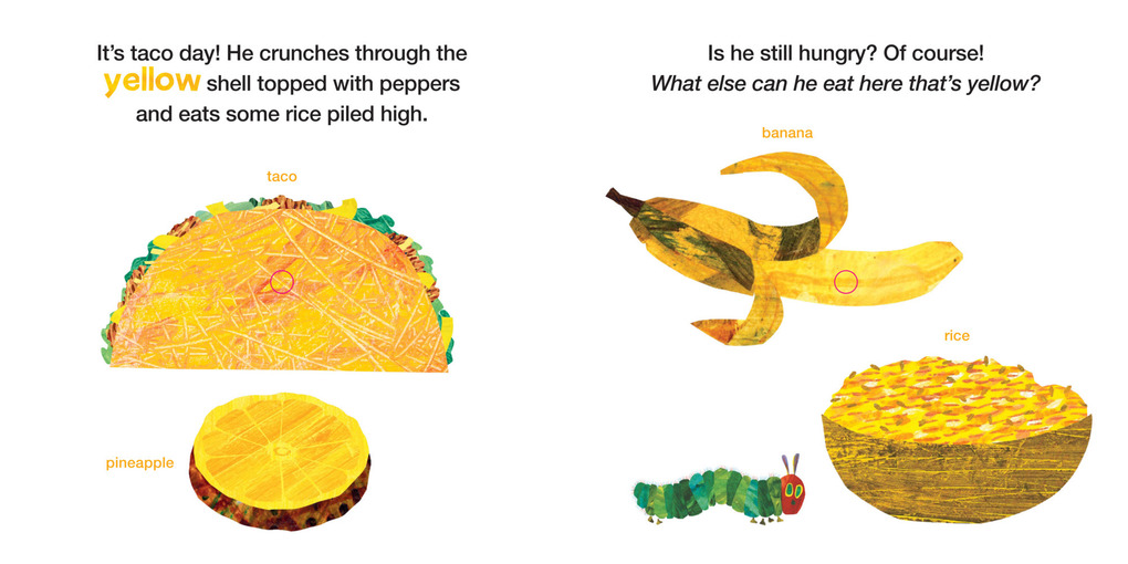 Weitere Ansicht: The Very Hungry Caterpillar Eats Lunch | Eric Carle