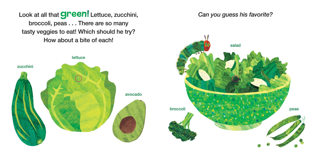 Weitere Ansicht: The Very Hungry Caterpillar Eats Lunch | Eric Carle
