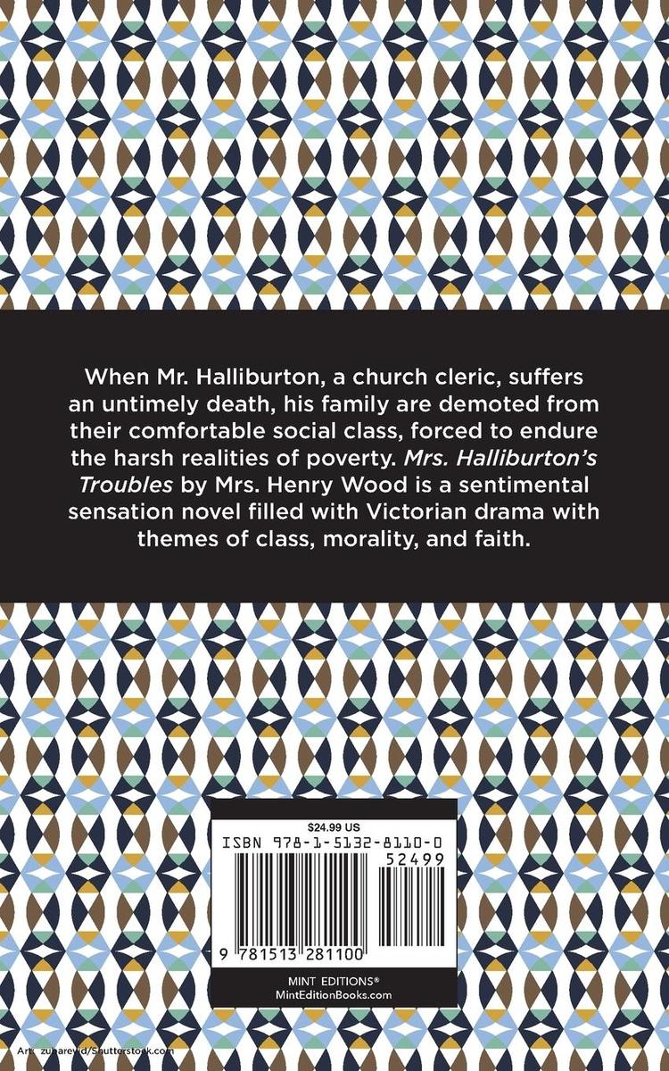 Weitere Ansicht: Mrs. Halliburton's Troubles | Henry Wood