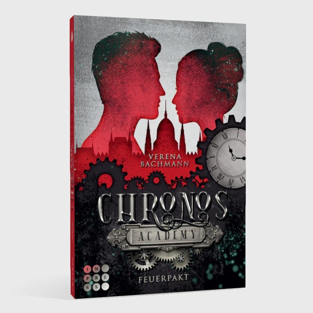 Weitere Ansicht: Chronos Academy 2: Feuerpakt | Verena Bachmann